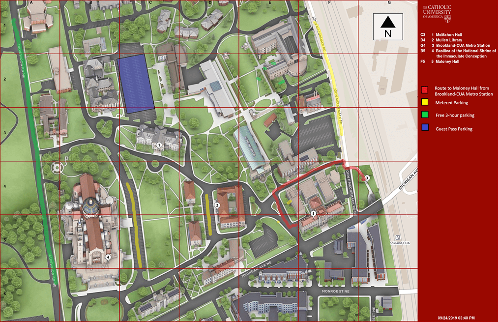 map of campus