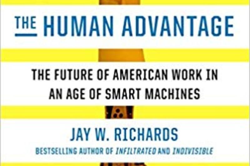 the human advantage book cover
