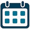 Event calendar icon.