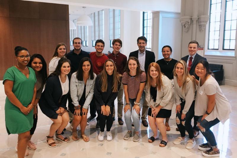 student advisory council