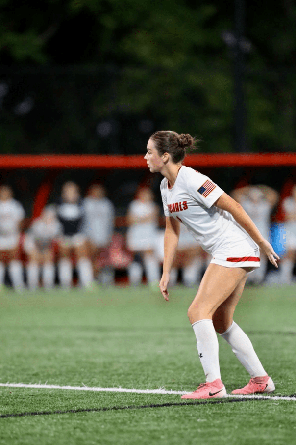 scully playing soccer