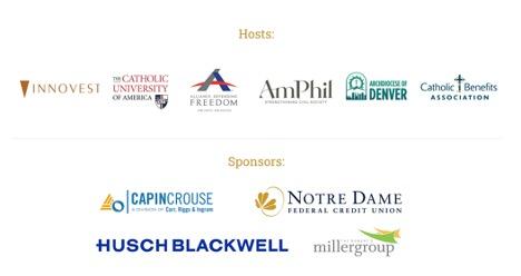 Photo of the logos of the sponsors.