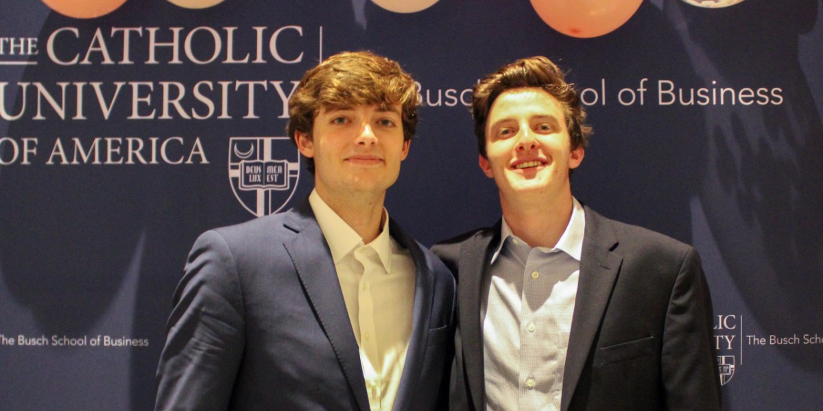 Why I Chose Catholic U and The Busch School of Business: Cooper Williams
