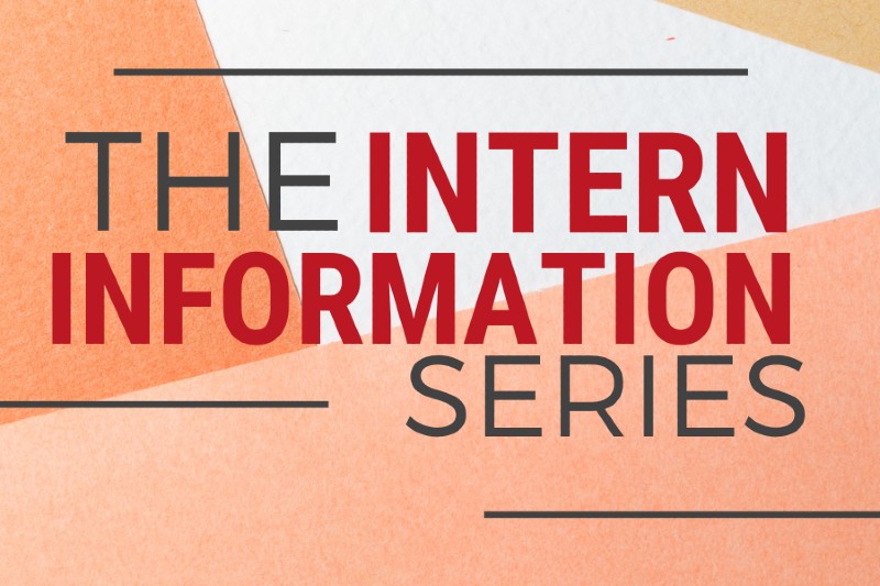 The Intern Information Series