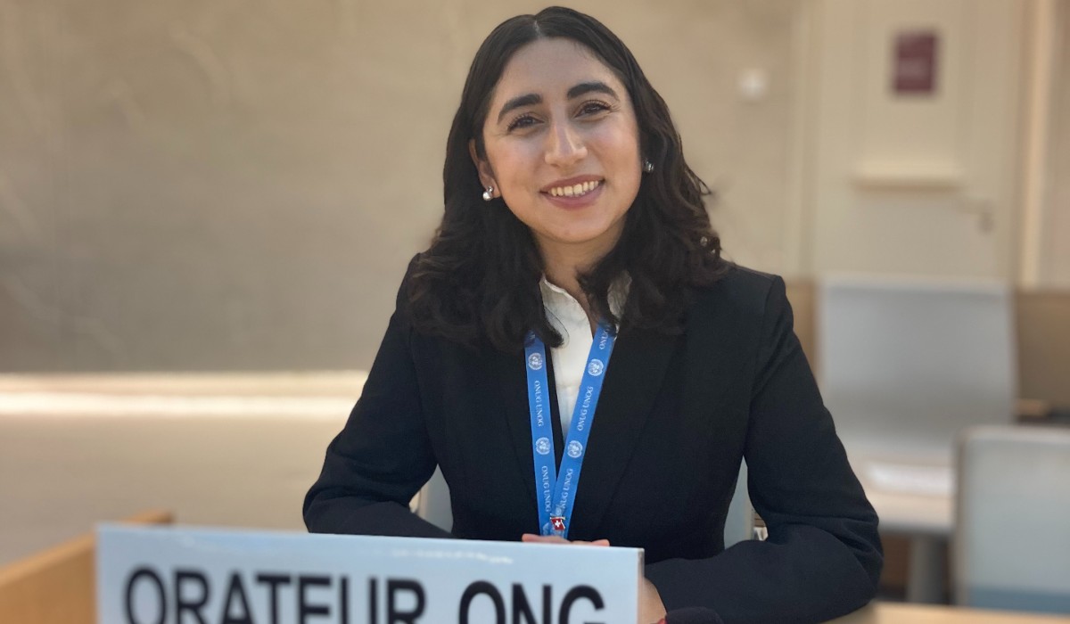 Caten Knopf Shares Her UN Experience and Internship Insights